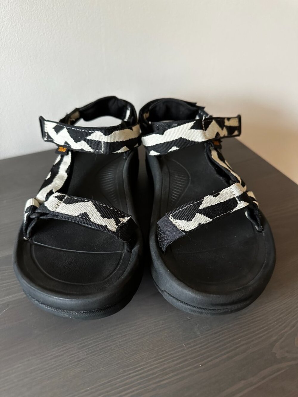 Teva Hurricane XLT Ampsole Sandals black white 6 - Picture 5 of 6